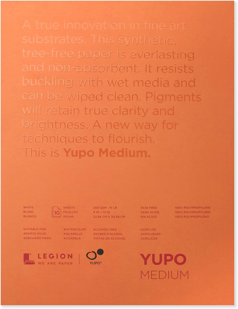 L21-YUP197W912 White Sheets, 9″ X 12″, 10 Count