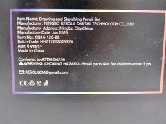 120 Pack Colored Pencils for Adult Coloring Books, Soft Core Oil Based – NEW