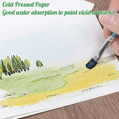 200 PCS Watercolor Bookmark Making Kit Blank Tassels PVC Cards Envelopes