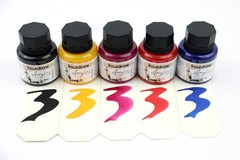 Acrylic Inks for Artists Set of 10 35ml Professional Ink for Painting