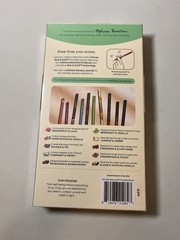 Lifelines Scented Colored Pencils 10 Pack Rub & Sniff Essential Oils (New)