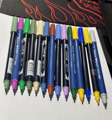 Tombow ABT Dual Brush Pens 18/15 Staedtler MarsGraphic 3000 Duo Color Brush