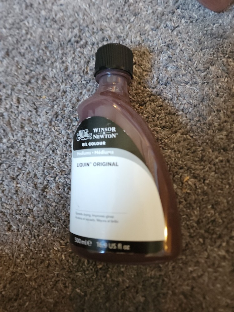 Winsor & Newton Liquin Original Medium, 16.9 FL Oz