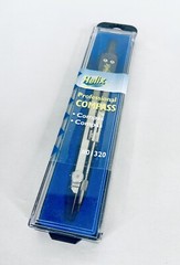 Helix Professional Compass NEW Sealed Case # 01320 Made in Italy