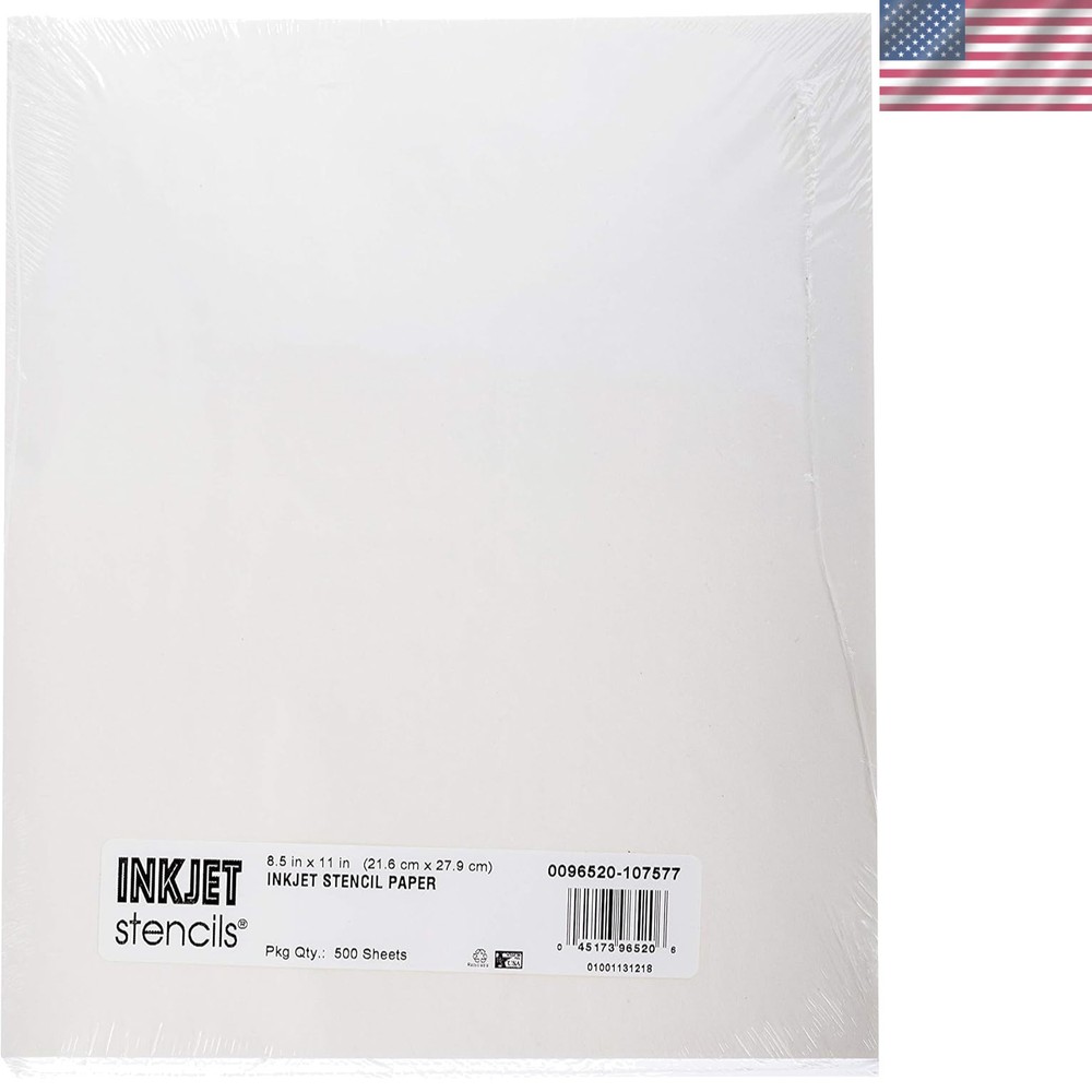 Inkjet Stencils Tracing Paper – Ream of 500 Sheets