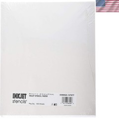 Inkjet Stencils Tracing Paper – Ream of 500 Sheets