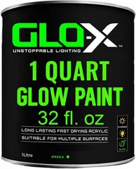 Green Fluorescent Paint – 34 fl. oz Glow in the Dark