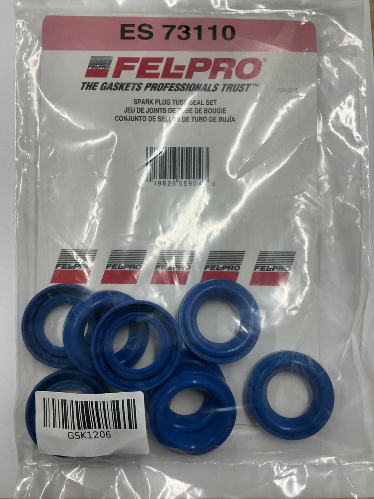 Fel-Pro ES 73110 Premium Spark Plug Tube Seal Set for Lexus Toyota V8 Engines