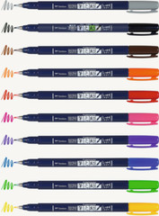 Tombow Brush Pen – Fudenosuke Single tip