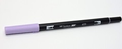 (Lot of 6) – Tombow 56570 Dual Brush Pen Art Marker, ABT 623 Purple Sage – NEW!