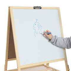Wooden Art Easel Studio H-Frame Easel Holds Canvas Beechwood Artists Easel