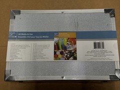 Artist’s Loft All-Media Paint Pencils Brushes Set Metal Case (126 Pieces)