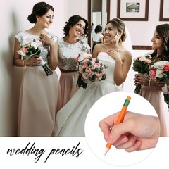 108 Pcs Mini Pencils Bulk Small Pre Sharpened 2 HB Half Golf Pencils with Era…
