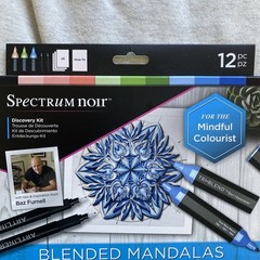 Spectrum Noir Discovery Kit Art Markers Crafter’s Companion Introductory Set NEW