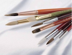 Namurataiseidou Watercolor Brush SK.stars No.4