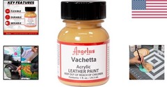 DIY Leather Restoration with 1 oz Non-Toxic Vachetta Acrylic Paint – Easy Use