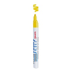 Sanford Uni Paint Marker Bullet Point Yellow Dozen 63605