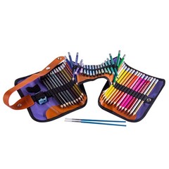ARZASGO Watercolor Pencils Set, 48 Multi Colors Artist Colored Pencils for Ad…