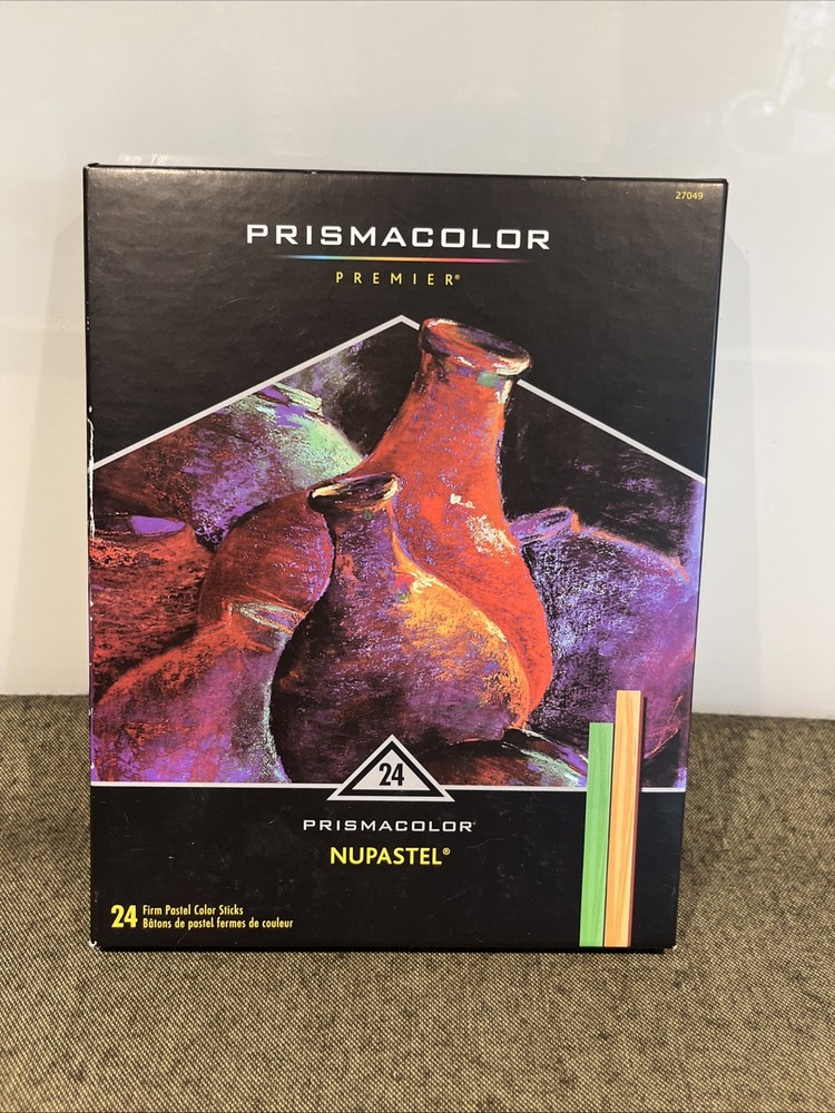 Prismacolor Premier Nupastel Firm Pastel Color Sticks • 24