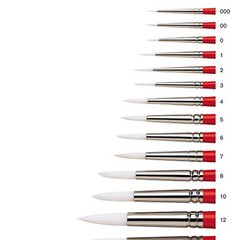 University Brush, Series 233 Round, SH #000