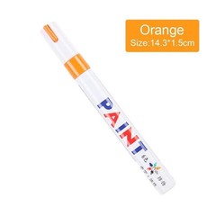 3 PCS Waterproof Permanent Paint Marker Pen Car Tyre Tire Tread Rubber Metal NEW