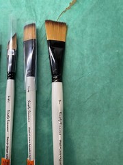 ROBERT SIMMONS SIMPLY SIMMONS PAINT BRUSHES-LOT OF 10-BRAND NEW-NO DUPLICATES!!!