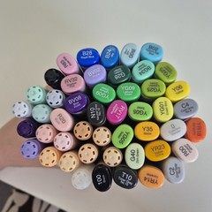48 Copic Sketch & Copic Ciao Art Markers – PLEASE READ DESCRIPTION