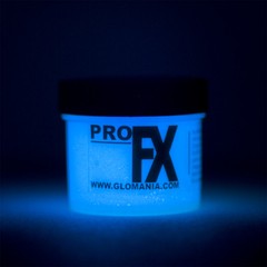 BLUE Glow in the Dark Paint 1-2oz pot, luminescent, star ceiling, cosmic paint