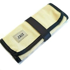 Jakar Artists Canvas Colour Pencil & Brush Wrap Roll Case Drawing Storage – 6632
