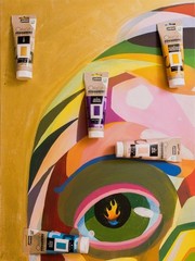 Pebeo Origin Eco Recycled High Viscosity Acrylic Paint 60ml