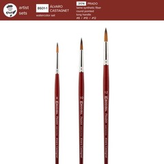 Escoda | Watercolour | Artist Set Alvaro Castagnet 1 | Size 8,1 Kitchen
