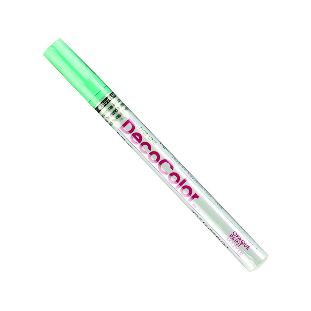 Uchida 200-C-70 Marvy Deco Color Fine Point 1 Count (Pack of 1), Peppermint
