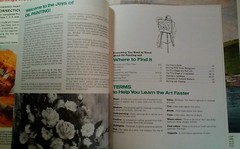 Craftint Enjoy Oil Painting VTG 1971 Instructions 13×10 RARE VHTF NO. 3