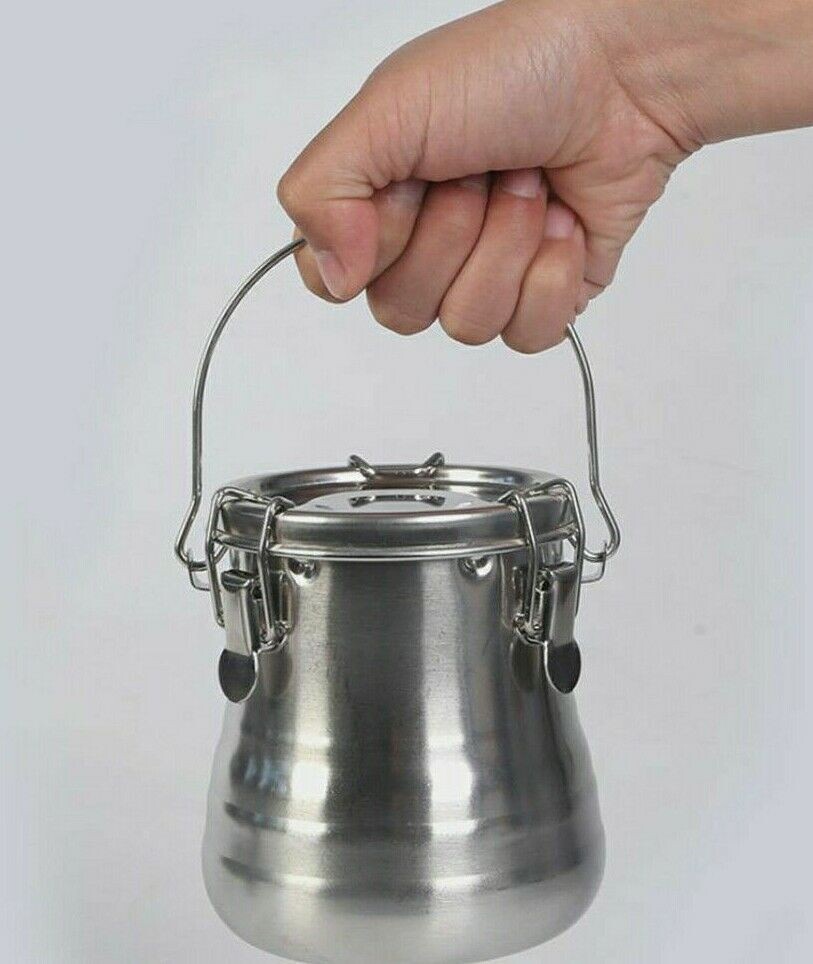 Artist Brush Clean Bucket Stainless Steel Brush Washer for Oil Painting Medium