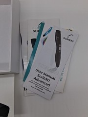 Scrib3d Advanced Pen 3D Printing Black – SL-300 Kit Tested-works-