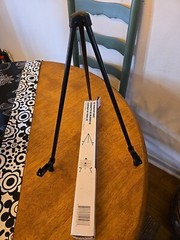 Studio Designs EZ Foldaway Black Tabletop Easel new 13 3/4 In.
