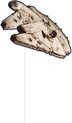 Star Wars Photo Booth Props (Pack of 8) – Multicolor Cardboard – Ultimate Party