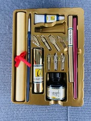 Calligraphy And Lettering Set By The Art And Craft Library