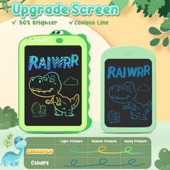 LCD Writing Tablet for Kids 8.5″ Toddler Toys Learning Drawing Board Dinosaur To
