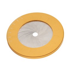 Metal Round Circle Drawing Tool Professional Drawing Ruler