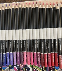 Castle Art Supplies Colored Soft Series Pencils In Travel Roll Up Case