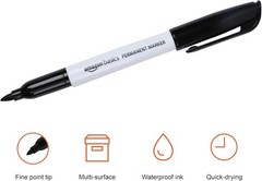 Fine Tip Permanent Markers for Writing, Drawing, Quick Drying, Office, School…