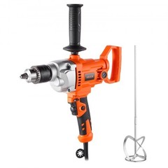Drill Mixer, 5/8 inch Corded Electric Drill Mixer Set, 0-850RPM 5.8A Mixing …