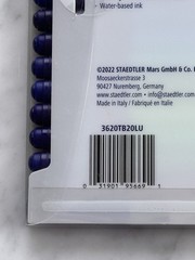 Staedtler 20-Pack Double-Ended Highlight Pens NEW in Pouch!