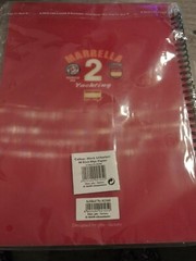 Marbella Yachting Club Spain College -Block A4 Kariert 80 Blatt 80 Gr. Paper New