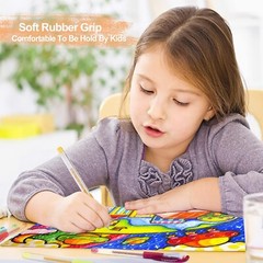 160 Pack Glitter Gel Pens Set, Bold Ink for Drawing, Doodling, Art & Crafts