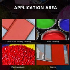 Concrete Cement Pigment-200g 4 colors 50g/2oz/Bottle of Black,blue and yellow…