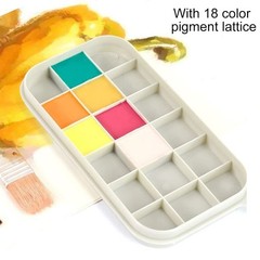 Oil Paint Brush Cleaner with Paint Palette Tray, Paint Cups with Lids, Paint …