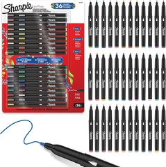 Sharpie Creative Markers Variety Pack, Water-Based Acrylic Paint Markers, Fine T