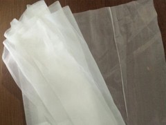 IntBuying White Color Screen Fabric for Screen Printing with Different Size New